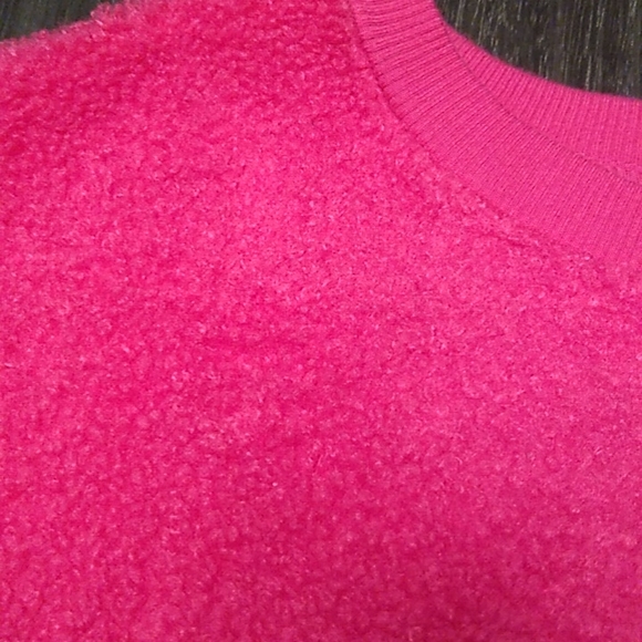 LOFT fuzzy poodle texture fleece - Picture 7 of 8